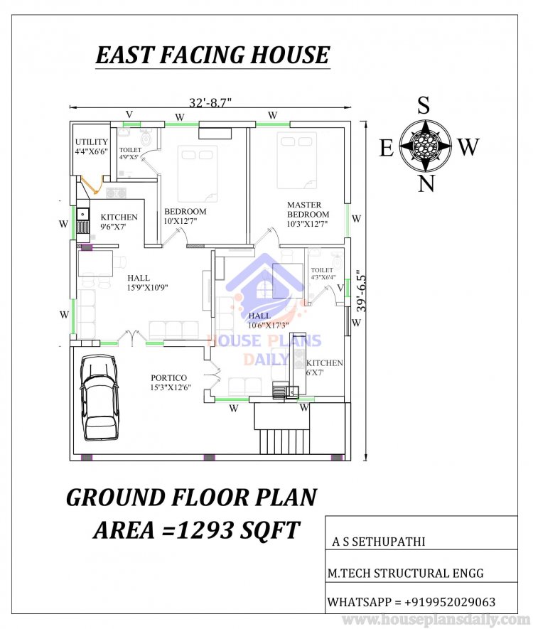 east floor plans