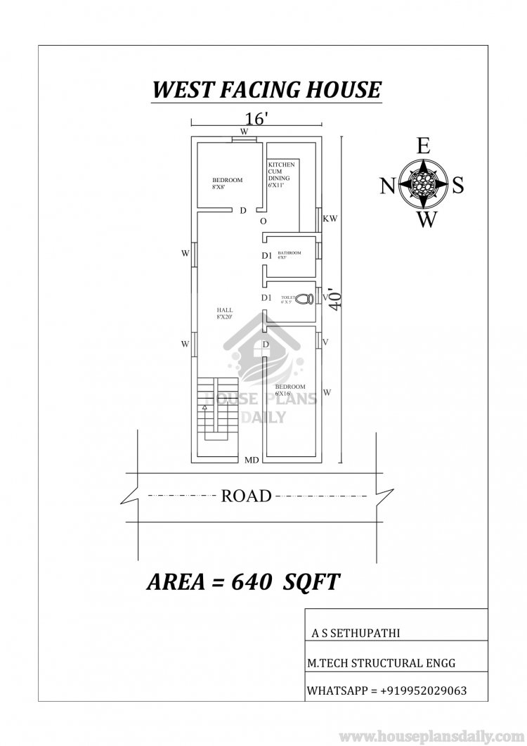 west house design