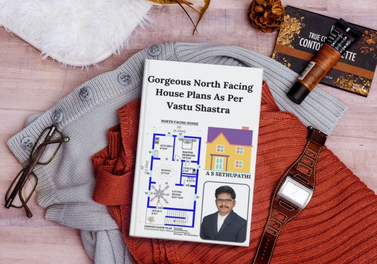 Gorgeous North Facing House Plans As Per Vastu Shastra