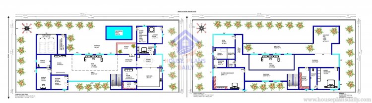 American House Plans with photos