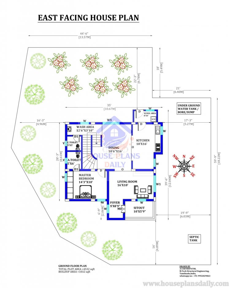 Casa plan