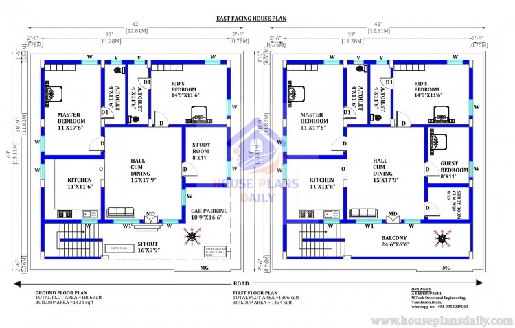 structural drawing for house plans