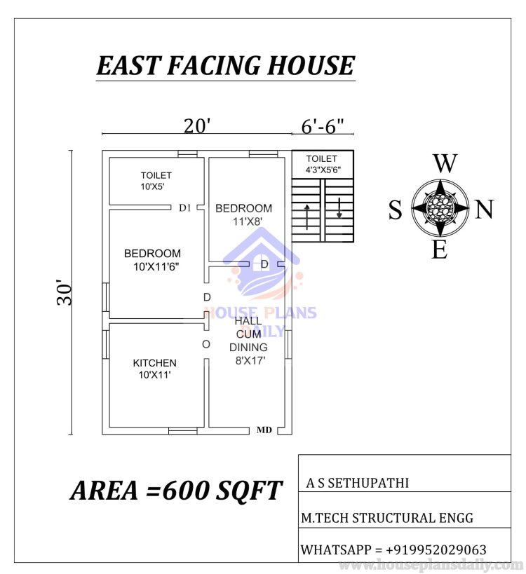 1 bhk house