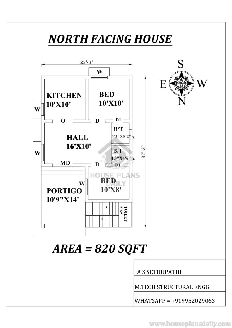 House Plans as Per Vastu Shastra