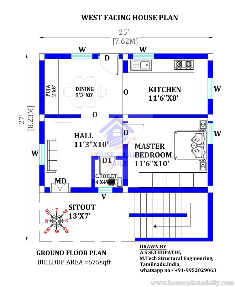 Small House Floor Plan