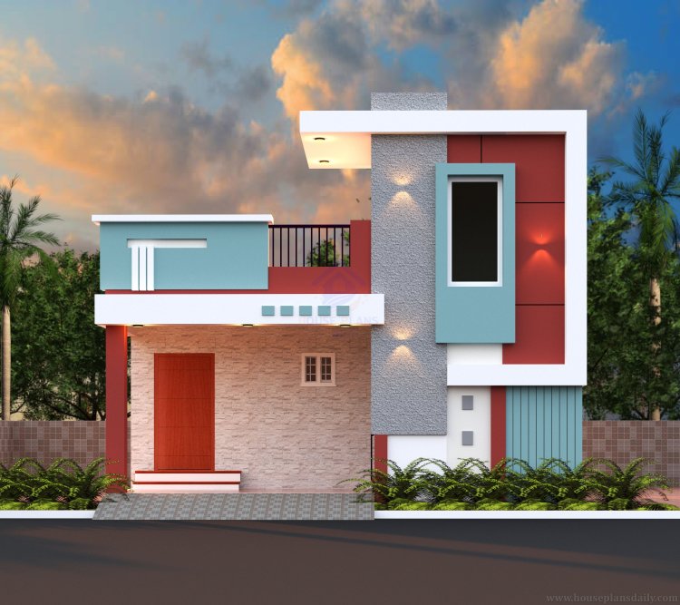 House Plan with Elevation