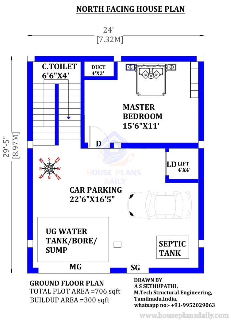 1bhk Home Design