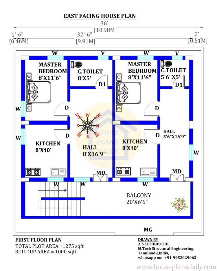 house plans vastu