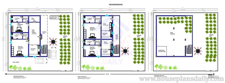 Rent House Plan 